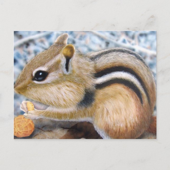Postal Chipmunk (Anverso)