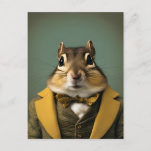 Postal Chipmunk inteligente