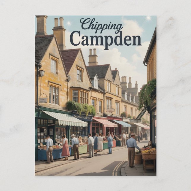 Postal Chipping Campden Vintage (Anverso)