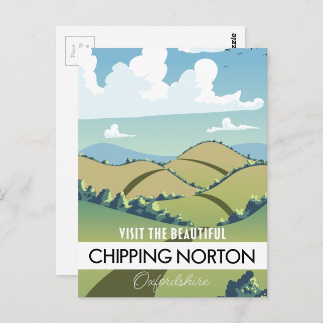 Postal Chipping Norton Oxfordshire (Anverso / Reverso)