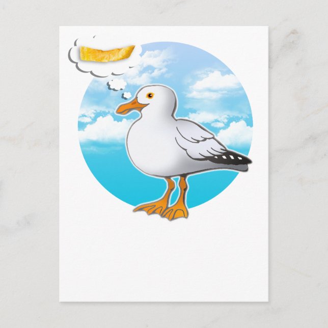 POSTAL ¿CHIPPY? (Anverso)