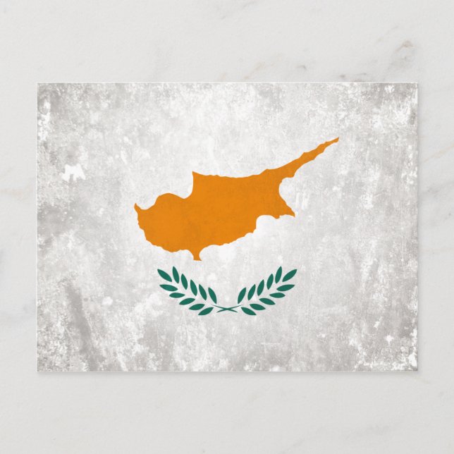 Postal Chipre (Anverso)