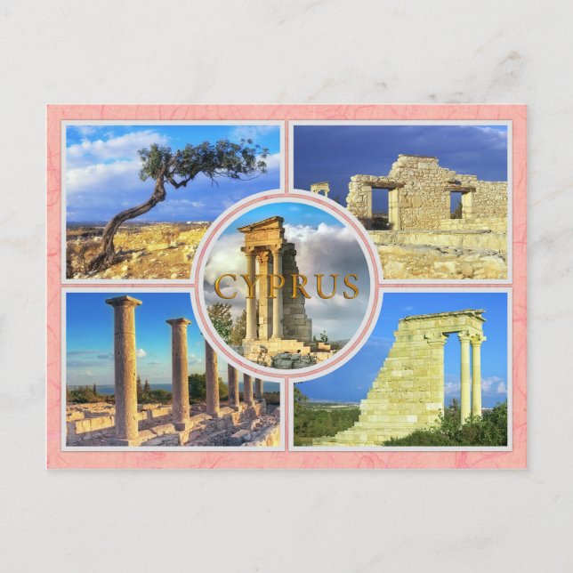 Postal Chipre (Anverso)