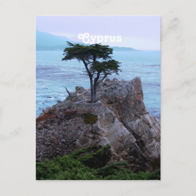 Postal Chipre (Anverso)