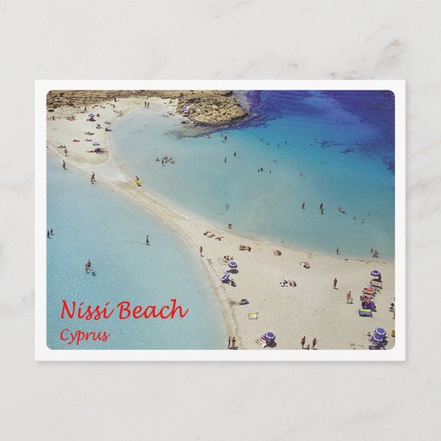 Postal Chipre - Ayia Napa - (Anverso)