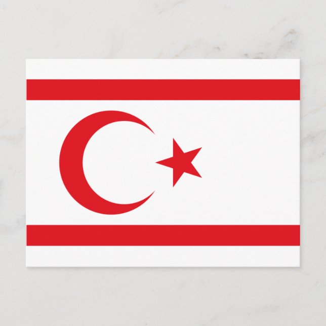 Postal chipre del norte (Anverso)