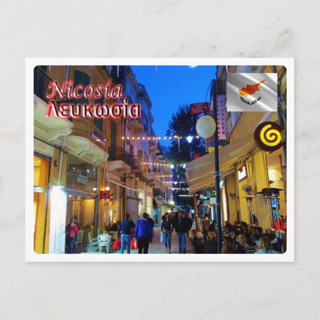 Postal Chipre - Nicosia - (Anverso)
