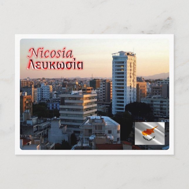 Postal Chipre - Nicosia - (Anverso)