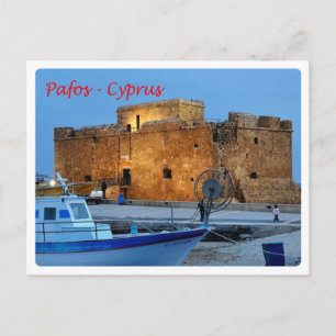 Postal Chipre - Paphos -