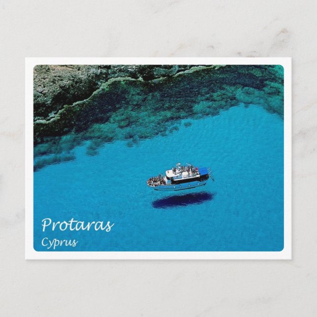 Postal Chipre - Protaras - (Anverso)