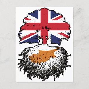 Postal Chipre Reino Unido de Gran Bretaña e Irlanda del N
