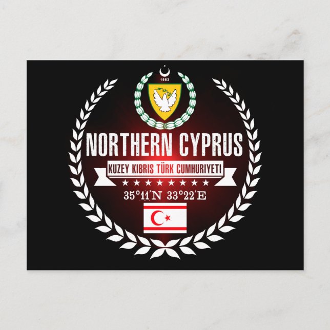 Postal Chipre Septentrional (Anverso)