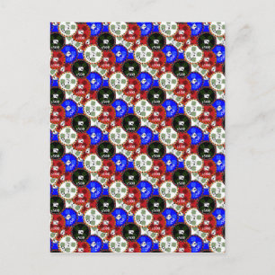Postal Chips de Casino