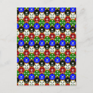 Postal Chips de Casino