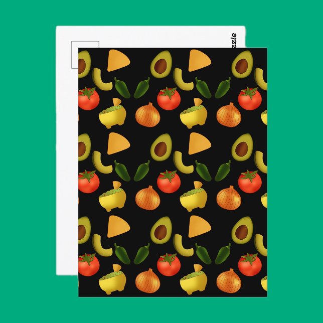 Postal Chips De Guacamol Y Tortilla (Subido por el creador)