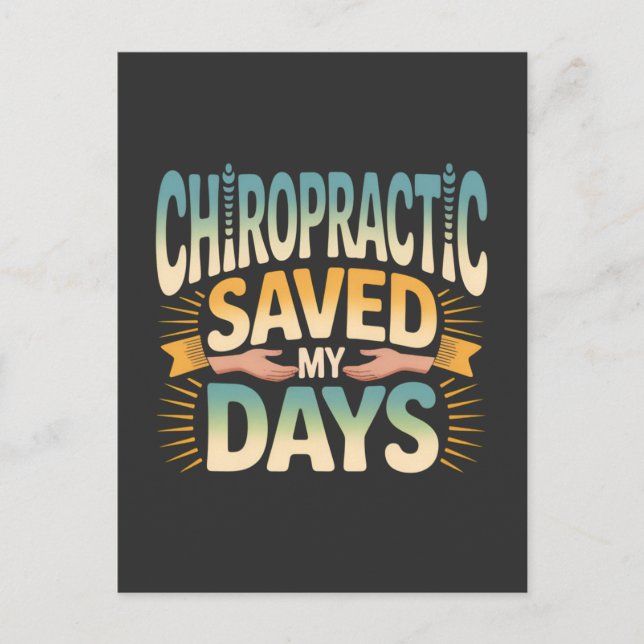 Postal Chiropractic Healing and Back Pain Relief (Anverso)