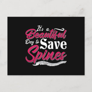 Postal Chiropráctico es un hermoso quiropráctico de día