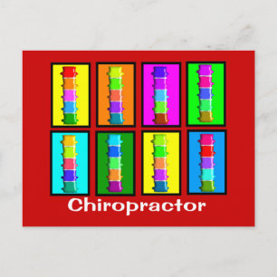 Postal Chiropractor Popart Gifts
