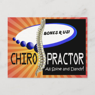 POSTAL CHIROPRACTOR - TODOS ESPINOS Y BAILARES - BONOS O 