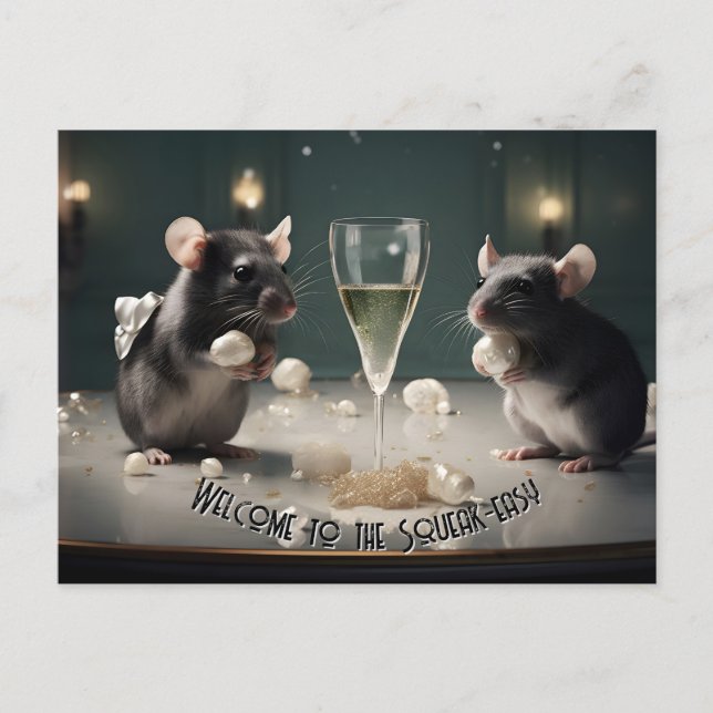 Postal Chirrido Fácil (Anverso)