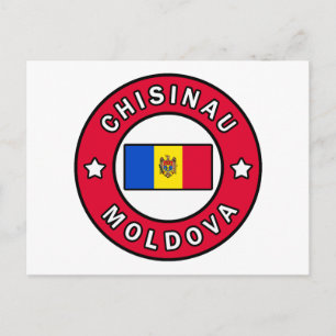 Postal Chisinau Moldavia
