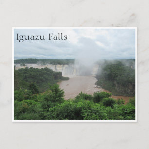 Postal chispa de iguazu