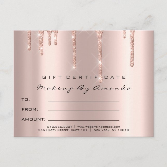 Postal Chispa de la extensión de la extensión del certifi (Anverso)