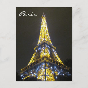 Postal chispas de eiffel
