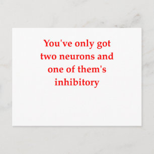 Postal chiste de biología