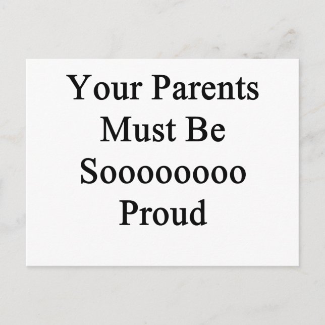 Postal chiste de insulto sarcástico (Anverso)