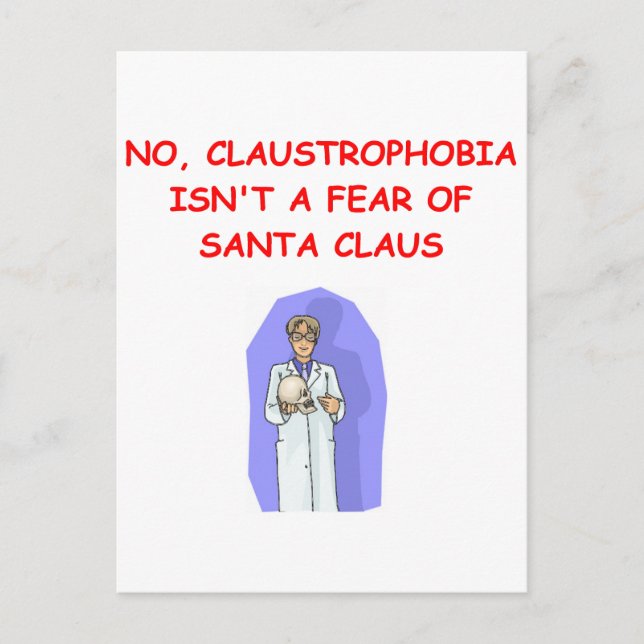 Postal chiste de la escuela de medicina (Anverso)