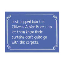 Chiste de la Oficina de Asesoramiento Ciudadano di