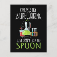 Chiste de laboratorio de científicos de química di
