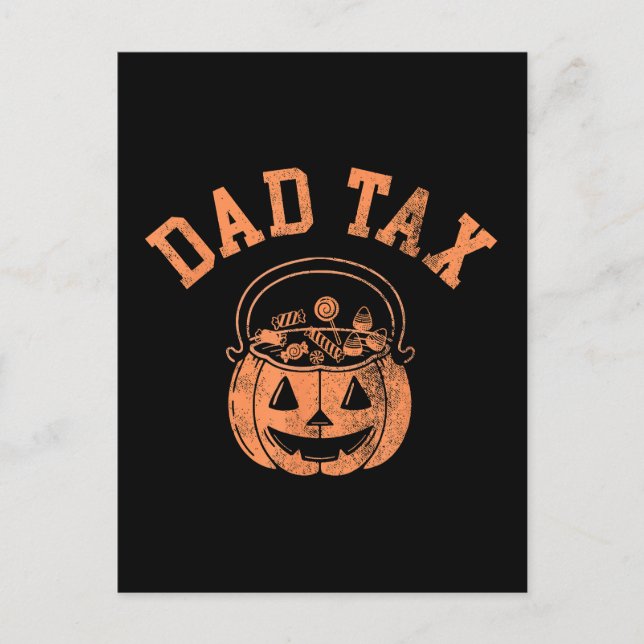 Postal Chiste de papá  (Anverso)