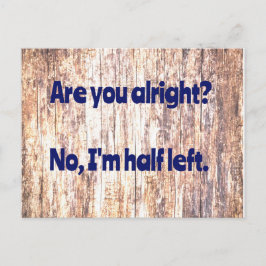 Postal Chiste de papá: ¿Estás bien?