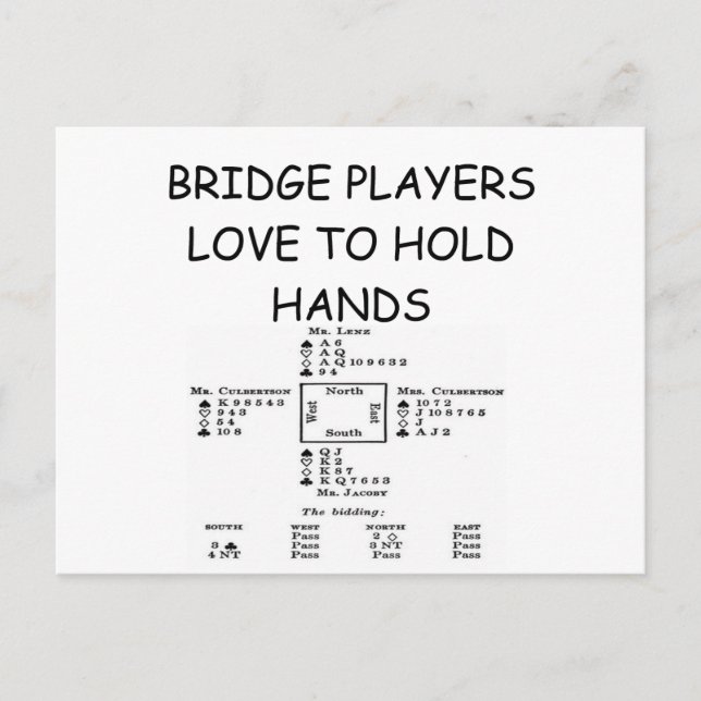 POSTAL CHISTE DE PUENTE DUPLICADO (Anverso)