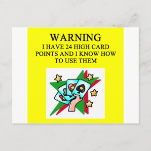 Postal chiste de puente duplicado