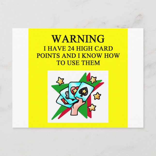 Postal chiste de puente duplicado (Anverso)