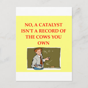 Postal chiste de química