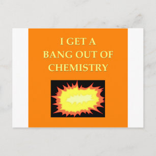 Postal chiste de química
