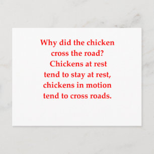 Postal chiste de química