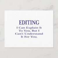 Chiste del editor.. Explicar no entender