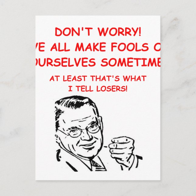 Postal chiste deportivo y de juegos (Anverso)