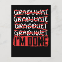 Chiste Divertido de Graduación Sarcástico Estudian