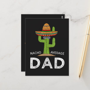 Postal Chiste divertido y gracioso de papá _ Dicho divert