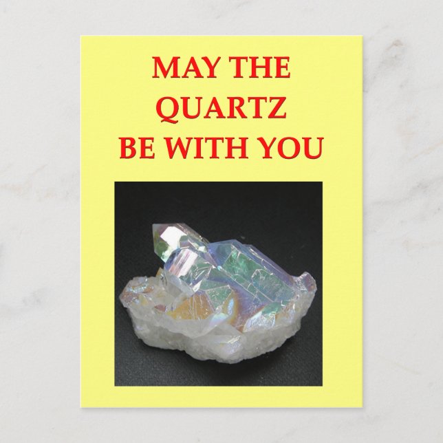 Postal chiste geológico (Anverso)