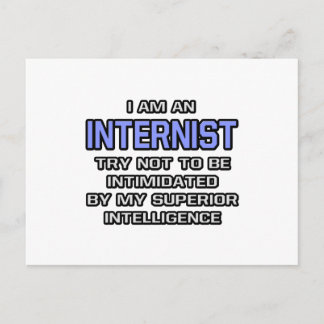 Postal Chiste internista... Inteligencia Superior