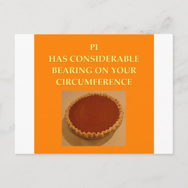 Postal chiste matemático (Anverso)