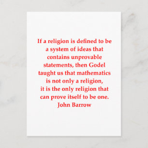 Postal chiste matemático divertido