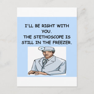 Postal CHISTE médica